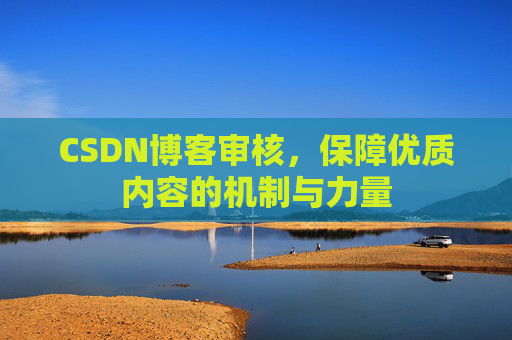 CSDN博客审核，保障优质内容的机制与力量